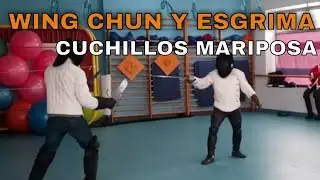 🔰 Cuchillos mariposa WING CHUN y ropera ESGRIMA HISTORICA