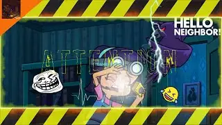 #helloneighbor  Hello Neighbor Animated Series Funny video 🤣 #2 #funny #video #memes #wtfmoment
