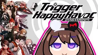 [1] Danganronpa: Trigger Happy Havoc -- (NO MIC) Playing Till My PC Crashes