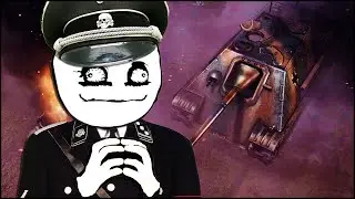 БЕЗУМНЫЙ НЕМЕЦКИЙ КОМАНДИР ТАНКА - RobZ Realism Mod Gameplay