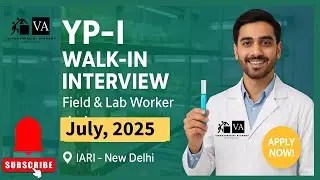 IARI YP-I Recruitment 2025 | Apply Now | Eligibility, Salary, Walk-in Interview Details