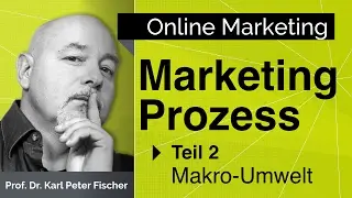Marketing Management Prozess Pest - Analyse 02