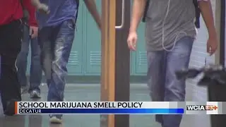 Decatur school district introduces 'marijuana smell' policy