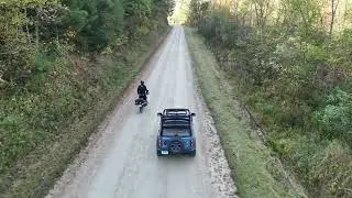 Ford Bronco - Trans Wisconsin Adventure Trail - Iowa & WI Driftless Region