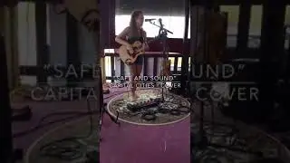 Safe and Sound - Capital Cities (live looping cover, Taylor Reed)