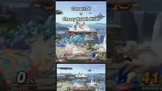 Correct DI? Cheesy Byleth KILL! #smashbros #smashultimate #nintendo #ssbu #supersmashbros #byleth