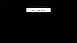 Trust God&rsquo;s Timing &mdash; Nothing Is a Coincidence ✨⏳ #shorts #viral #god #quotes #life #motivation #fyp