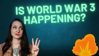 World War 3 Might Be Coming -- 5 Things You Can Do To Decrease Anxiety