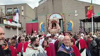 Festa do Senhor Santo Cristo- Procissão da Mudança da Imagem