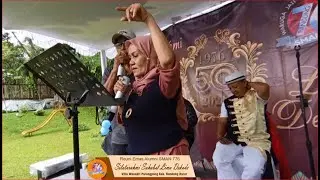 Reuni Emas SMAN 7 angkatan 76 di Villa Wanadri Kab. BB - part 11