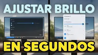 Como Ajustar El Brillo De La Pantalla en Windows 11