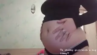 Урчание надутого живота bloated belly gurgling