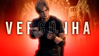 Resident Evil 4 Remake &eacute; uma VERGONHA no PS4!
