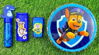 Satisfying Video | Unpacking 3 M&M'S and Paw Patrol , Pepsi Drink with Candy ASMR