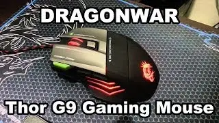 Dragonwar Thor G9 Gaming Mouse Unboxing Video