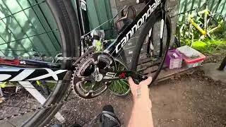New Bike Day - USA Made Cannondale Supersix