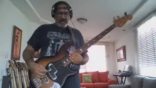 ORANGE GOBLIN * SCORPIONICA * BASS COVER