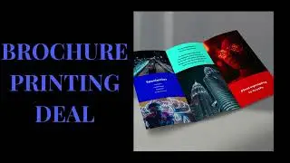 Brochure Printing Deal---print Shop london