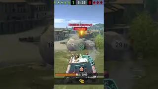Nice shot 🫡 PART-9 #wotblitz #танкблиц #world of tanks b #танксблитцtanksblitz