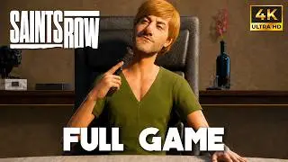 SAINTS ROW (2022) - As Shaggy - Full Gameplay Walkthrough | 4K 60FPS