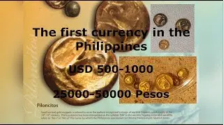 First Currency in the Philippines #piloncitos #massa #gold #goldbeads