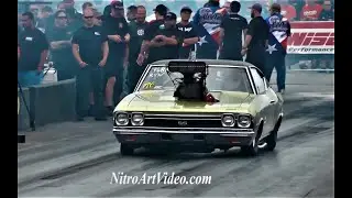 Radial Revolution No Mercy VI Duck X Raw Action Drag Racing SGMP P10of21  2015
