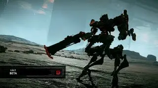 AC6 파일벙커 PvP   vs 경역블레이더