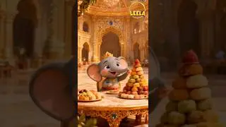 Праздник Лорда Ганеши и Кубера | 3D-анимационный короткометражный фильм Pixar | Чхоти Лила