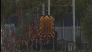 A Rare sight on the Barton Dock Line.