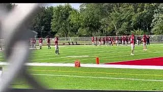 Aaden The Quarterback - East High School Week 1