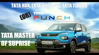 Vlog14 | Official name of tata hbx | Introducing tata punch | launch date and price | tata motors