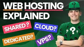 Web Hosting Explained: Cloud, Shared, VPS, And Dedicated. What is The Difference? [ In Hindi]