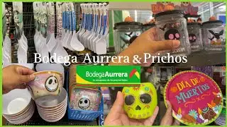 Recorrido Bodega Aurrera y Prichos |Llegó Halloween y Día de Muertos | Muchas Novedades