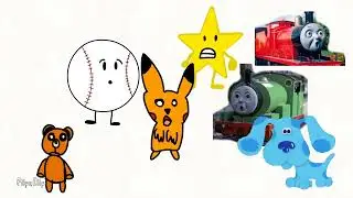 Ethachu and friends short: Red face vs Orange face