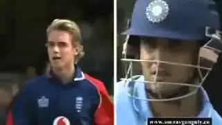Don't Ever Mess With Ganguly - Broad Learns a Lesson 2007