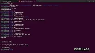 Why We Use Linux Commands in Windows? | Explained for Beginners | IOCTL LABS | C|Linux #c#education