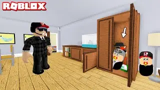 Bebek Olduk ve Saklandık!! - Panda ile Roblox Where's the Baby!