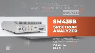 SM435B Features and Specifications