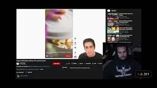 Vegan Gains thinks he is strong, but forgets his hypocrisy! #funny #lol #vegangains #vegan #gains