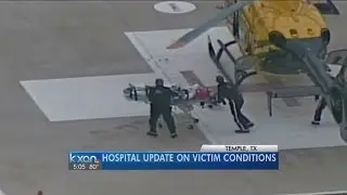 Four victims released from hospital, conditions improved for 3 others