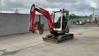 Kubota U25-3a 2.5 ton mini digger
