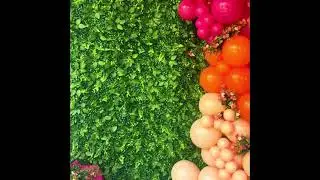 💚 8x8FT Artificial Grass Wall Backdrop | ALFWL151