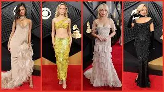 Top 8 Best Dressed Celebrities at the GRAMMYS 2026!