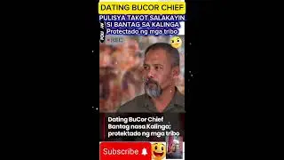 DAting@Bucor#Chief#na si /bantag/