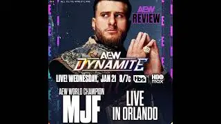 AEW Dynamite Review 1/21/2026 | Full Show Recap