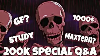 200k Special Q&A @ShubhSkeletOn