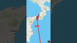 Libya To Italy By Sea ⛵ #Travel #Libya #italy