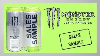 Monster Ultra Paradise SALES SAMPLE!!! 🥝🍏 {SKU: 0918 N 🇺🇸}