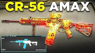 *NEW* CR-56 AMAX Loadout is BROKEN in Warzone! ( Best AMAX Class Setup )