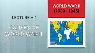 WORLD WAR II L-1 | KARUNA SINGH